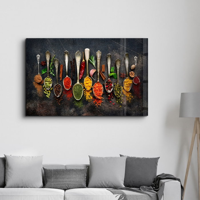 Wallity Pintura Decorativa de Vidrio Templado Multicolor 70 x 110 cm Wallity Pintura Decorativa de Vidrio Templado Multicolor 70 x 110 cm
